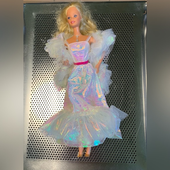 Barbie Toys Vintage Crystal Barbie Doll 8s Poshmark